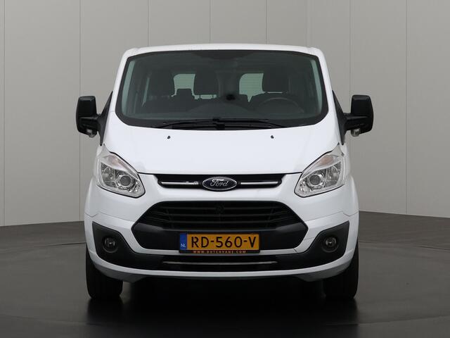 Ford TRANSIT CUSTOM 2.0TDCI 9-Persoons | Personenbus | Kombi | Prijs Incl BTW/BPM ¤ 18950,-- | Airco | Cruise | Achterdeuren