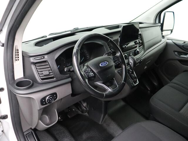Ford TRANSIT CUSTOM 2.0TDCi 170Pk Automaat Lang | Navigatie | Camera | Kastinrichting | Airco | Cruise