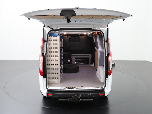 Ford TRANSIT CUSTOM 2.0TDCi 170Pk Automaat Lang | Navigatie | Camera | Kastinrichting | Airco | Cruise