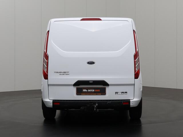 Ford TRANSIT CUSTOM 2.0TDCi 170Pk Automaat Lang | Navigatie | Camera | Kastinrichting | Airco | Cruise
