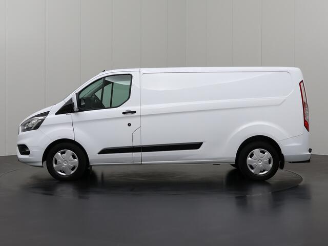 Ford TRANSIT CUSTOM 2.0TDCi 170Pk Automaat Lang | Navigatie | Camera | Kastinrichting | Airco | Cruise