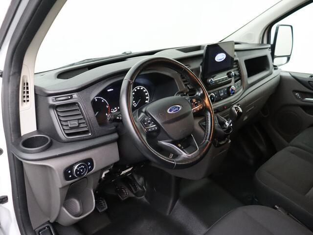 Ford TRANSIT CUSTOM 2.0TDCI Imperiaal | Trekhaak | Multimedia | Camera | 3-Persoons | Airco | Cruise