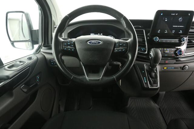 Ford TRANSIT CUSTOM 280 2.0 TDCI 170PK L1H1 | Automaat | Airco | Cruise | 3-Zits | Trekhaak | Carplay | Camera