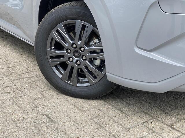 Ford TRANSIT CUSTOM 320 2.5 PHEV L2H1 Limited DC 233pk | Zuid | Dubbele Cabine | Dubbele zijschuifdeur | 12-weg verstel- en verwarmbare AGR Stoelen | Inklapbare trekhaak | 17 inch lichtmetalen velgen | Driver Assistance Pack Premium | Verwarmbaar stuurwiel | Bekleding zijwa