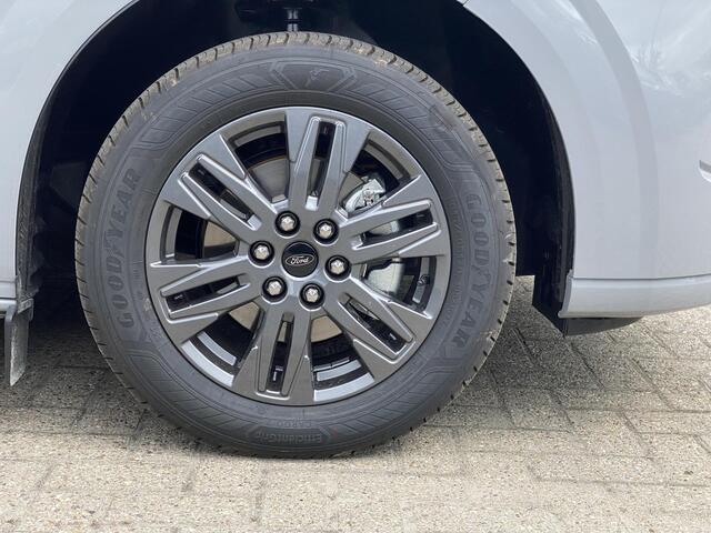 Ford TRANSIT CUSTOM 320 2.5 PHEV L2H1 Limited DC 233pk | Zuid | Dubbele Cabine | Dubbele zijschuifdeur | 12-weg verstel- en verwarmbare AGR Stoelen | Inklapbare trekhaak | 17 inch lichtmetalen velgen | Driver Assistance Pack Premium | Verwarmbaar stuurwiel | Bekleding zijwa
