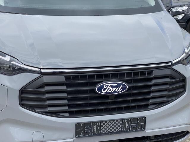 Ford TRANSIT CUSTOM 320 2.5 PHEV L2H1 Limited DC 233pk | Zuid | Dubbele Cabine | Dubbele zijschuifdeur | 12-weg verstel- en verwarmbare AGR Stoelen | Inklapbare trekhaak | 17 inch lichtmetalen velgen | Driver Assistance Pack Premium | Verwarmbaar stuurwiel | Bekleding zijwa