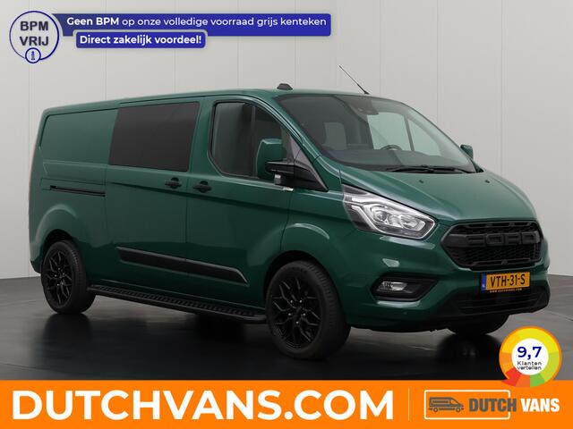 Ford TRANSIT CUSTOM 2.0TDCI 130PK Dubbele Cabine Lang Limited | Multimedia | Camera | Trekhaak | 6-Persoons