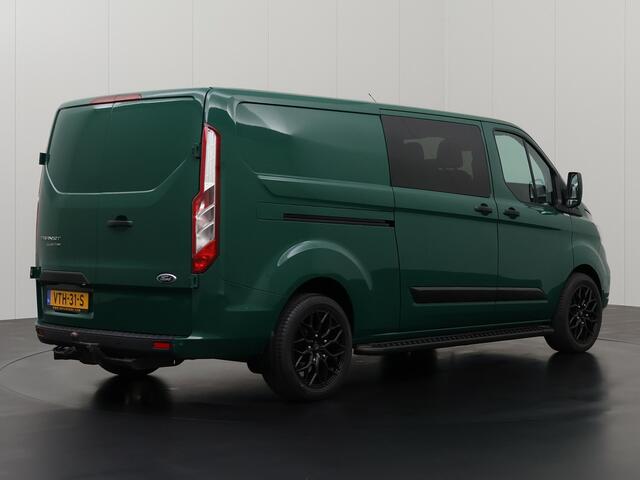 Ford TRANSIT CUSTOM 2.0TDCI 130PK Dubbele Cabine Lang Limited | Multimedia | Camera | Trekhaak | 6-Persoons