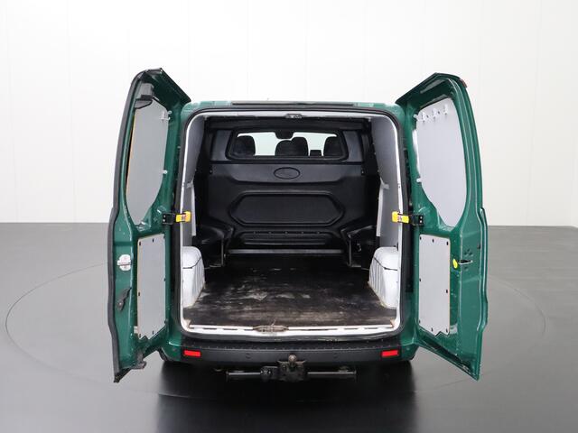 Ford TRANSIT CUSTOM 2.0TDCI 130PK Dubbele Cabine Lang Limited | Multimedia | Camera | Trekhaak | 6-Persoons