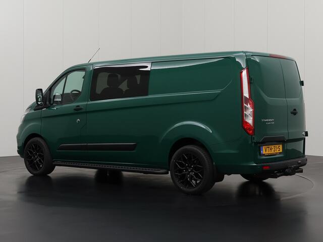 Ford TRANSIT CUSTOM 2.0TDCI 130PK Dubbele Cabine Lang Limited | Multimedia | Camera | Trekhaak | 6-Persoons