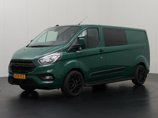 Ford TRANSIT CUSTOM 2.0TDCI 130PK Dubbele Cabine Lang Limited | Multimedia | Camera | Trekhaak | 6-Persoons