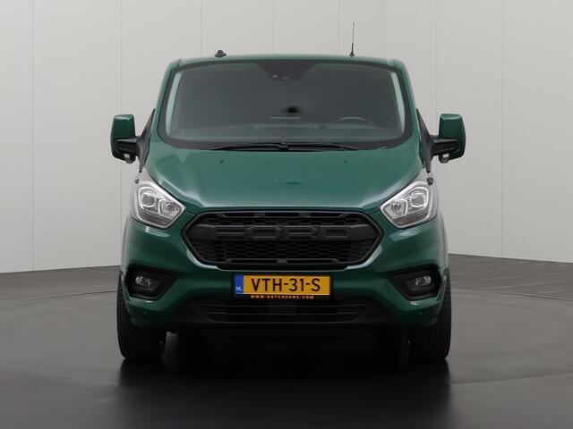 Ford TRANSIT CUSTOM 2.0TDCI 130PK Dubbele Cabine Lang Limited | Multimedia | Camera | Trekhaak | 6-Persoons