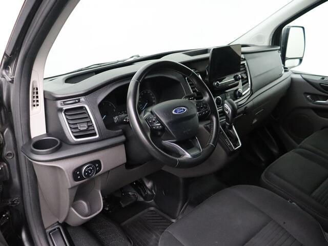 Ford TRANSIT CUSTOM 2.0TDCi 130PK Automaat Limited | Imperiaal | Trekhaak | Navigatie | Camera | Airco | Cruise | 3-Persoons