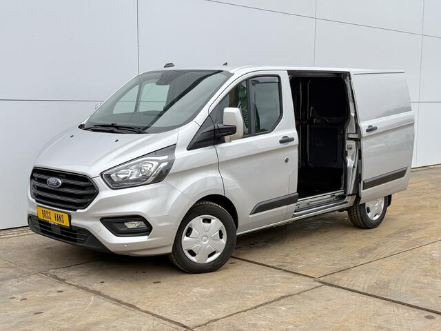 Ford TRANSIT CUSTOM 280 2.0 TDCI 130hp Automaat L1H1 LED Dubbele Schuifdeuren Airco Cruise Control Camera Navigatie Stoelverwarming Parkeersensoren voor achter