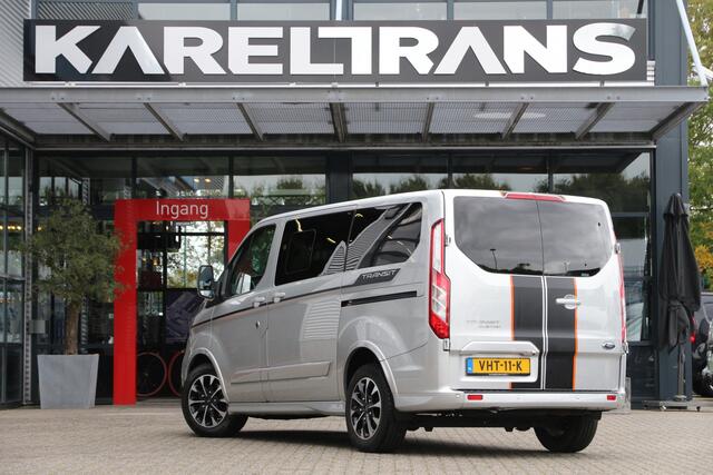 Ford TRANSIT CUSTOM 2.0 TDCI 185 | Aut. | DC | Sport | 2x Schuifdeur | Navi | Camera..