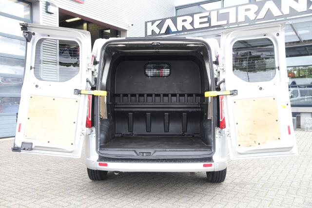Ford TRANSIT CUSTOM 2.0 TDCI 185 | Aut. | DC | Sport | 2x Schuifdeur | Navi | Camera..