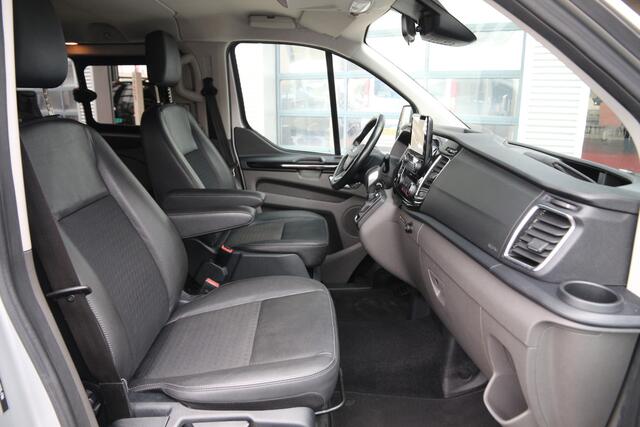 Ford TRANSIT CUSTOM 2.0 TDCI 185 | Aut. | DC | Sport | 2x Schuifdeur | Navi | Camera..