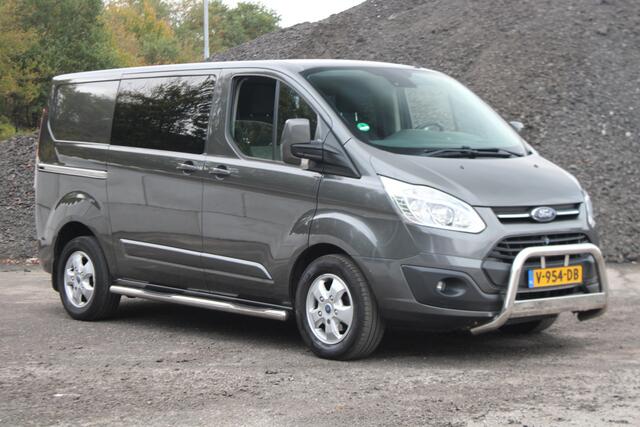 Ford TRANSIT CUSTOM 270 2.0 TDCI L1H1 Limited DC