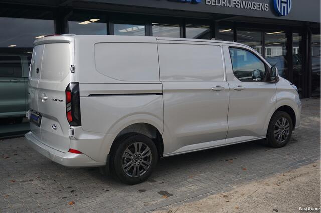 Ford TRANSIT CUSTOM 300S 150PK Limited BPM VRIJ!! Navi, Cam, Adap. Cruise, 17" LM, Trekhaak!! NR. A179
