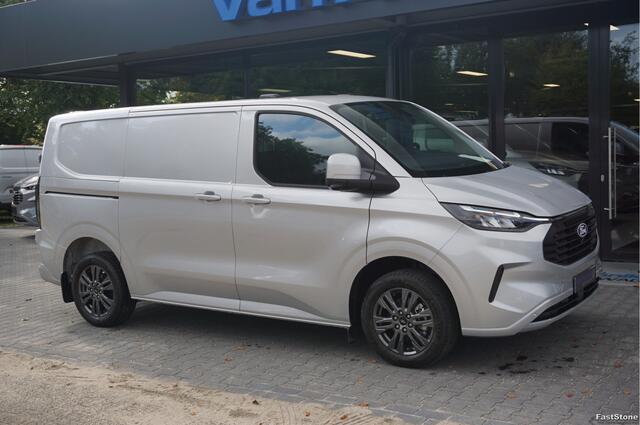 Ford TRANSIT CUSTOM 300S 150PK Limited BPM VRIJ!! Navi, Cam, Adap. Cruise, 17" LM, Trekhaak!! NR. A179