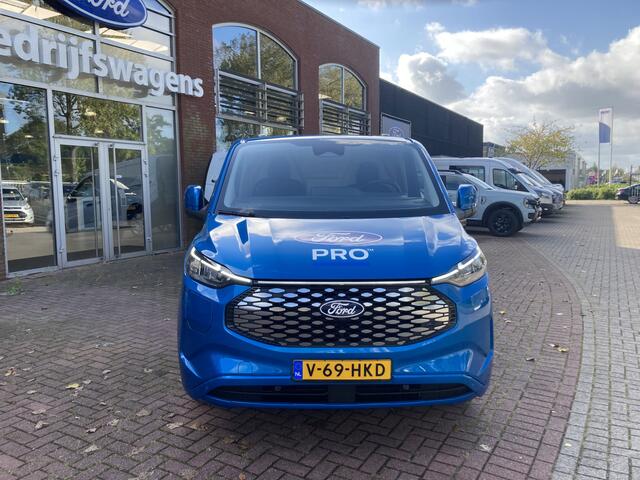 Ford TRANSIT CUSTOM E-Transit 340 L2H1 Limited 65 kWh | Stickers worden verwijderd | Trekhaak | Achteruit Rijcamera