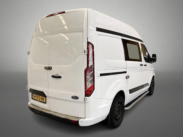 Ford TRANSIT CUSTOM 340 2.0 TDCI Automaat 131PK H2 Trend 3Pers. *ideaal voor Camper* Navigatie / Pdc./ Airco / Safety&Comfort pack / Driver assist / Stoelverwarming /