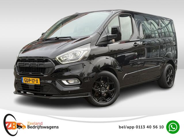 Ford TRANSIT CUSTOM Tourneo 320 1.0 EcoBoost L1H1 PHEV Titanium 8 Pers. | MARGE | Raptor | 18'' | Trekhaak | Carplay | Camera