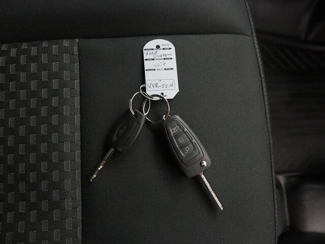 Ford TRANSIT CUSTOM 2.0TDCI 130PK Dubbele Cabine | Navigatie | Camera | 6-Peroons | Trekhaak | Dakdragers