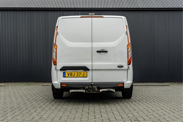 Ford TRANSIT CUSTOM 2.0-TDCI | L2H1 | LED | Inrichting | Omvormer | Cruise | Airco | PDC | Euro 6