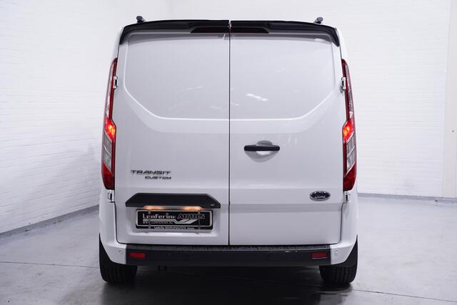 Ford TRANSIT CUSTOM 2.0 TDCi 130 pk Dubbel Cabine Edition Navi Camera, RAPTOR Grille, 18" LMV, Treeplanken, Spoiler Pack, 6-Zits