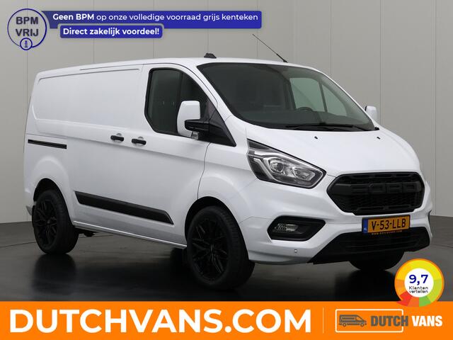 Ford TRANSIT CUSTOM 2.0TDCI 130PK Raptor | 2xSchuifdeur | Navigatie | Multimedia | Airco | 3-Persoons | Cruise