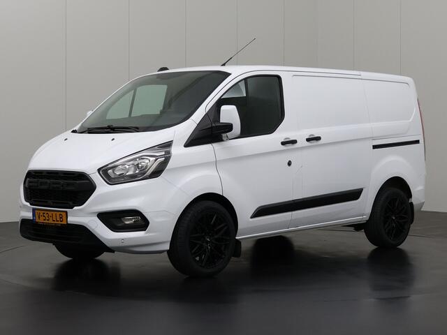 Ford TRANSIT CUSTOM 2.0TDCI 130PK Raptor | 2xSchuifdeur | Navigatie | Multimedia | Airco | 3-Persoons | Cruise