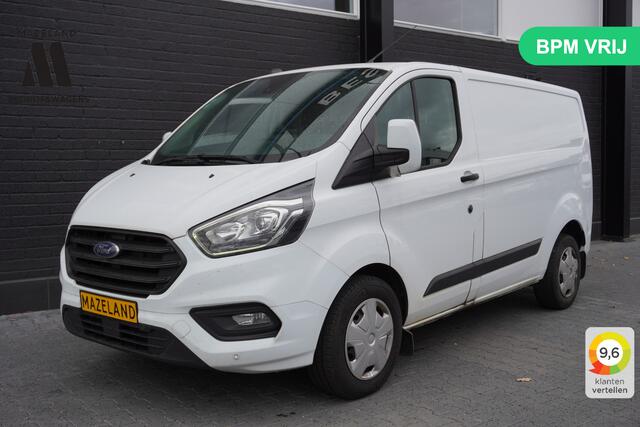 Ford TRANSIT CUSTOM 2.0 TDCI 130PK Automaat EURO 6 - Airco - Navi - Cruise - ¤ 13.950,- Excl.
