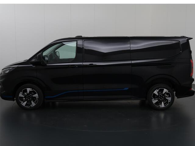 Ford TRANSIT CUSTOM 300 2.0 TDCI 170 PK L2 H1 SPORT | Aut. | AUTOMAAT | 2X ZIJSCHUIFDEUR | BLIND SPOT | STOELVERWARMING | STUURWIELVERWARMING | KEYLESS GO | ADAPTIEVE CRUISE CONTROL | 19" VELGEN | NAVIGATIE | CARPLAY | ANDROID AUTO | NIEUW