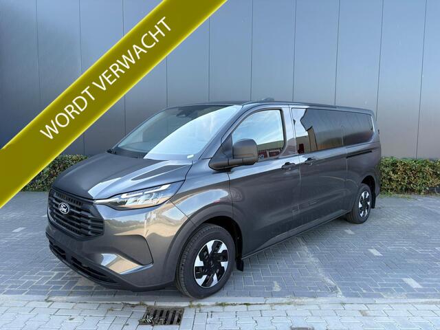 Ford TRANSIT CUSTOM 320L 2.5 PHEV 233PK L2H1 Limited 8 Persoons PHEV Automaat Hybride | Airco | Adap. Cruise | Navigatie | Schuifdeur L+R