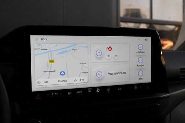 Ford TRANSIT CUSTOM 320L 2.5 PHEV 233PK L2H1 Limited 8 Persoons PHEV Automaat Hybride | Airco | Adap. Cruise | Navigatie | Schuifdeur L+R