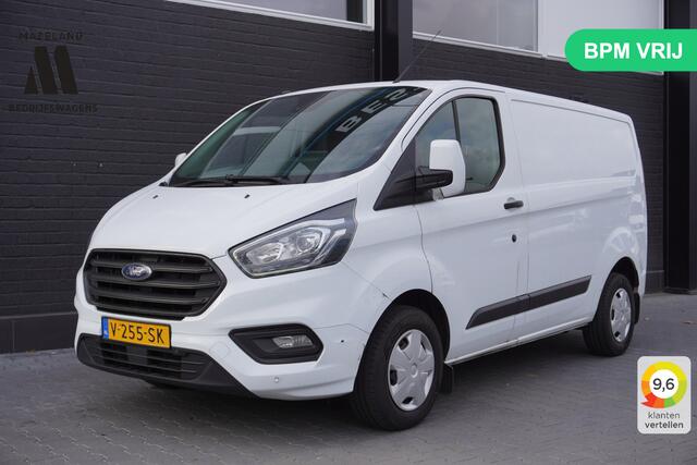 Ford TRANSIT CUSTOM 2.0 TDCI 130PK EURO 6 - Airco - Navi - Cruise - ¤14.900,- Excl.