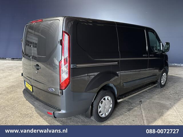 Ford TRANSIT CUSTOM 2.0 TDCI L1H1 Euro6 Airco | Camera | Cruisecontrol | Parkeersensoren | Sidebars Bijrijdersbank