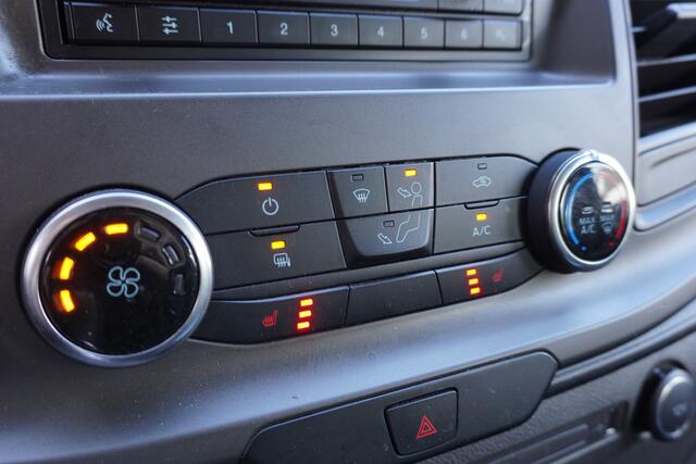 Ford TRANSIT CUSTOM 2.0 TDCI Dubbele Cabine - EURO 6 - Airco - Cruise - PDC - ¤14.900,- Excl.