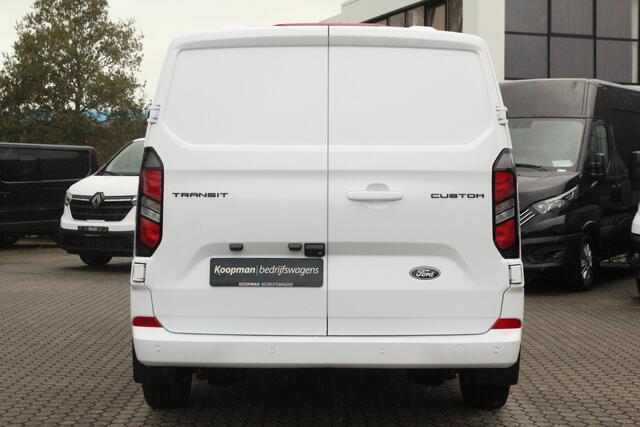 Ford TRANSIT CUSTOM 320 2.0TDCI 136pk L2H1 Limited | Automaat | LED | Sync 4 13" | Keyless | Camera | LMV | Lease 717,- p/m