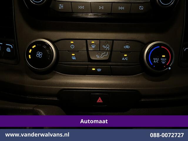 Ford TRANSIT CUSTOM 2.0 TDCI 130pk Automaat L2H1 Euro6 Airco | Apple Carplay | LED | Cruisecontrol Android Auto, Verwarmde voorruit, Parkeersensoren, Bijrijdersbank