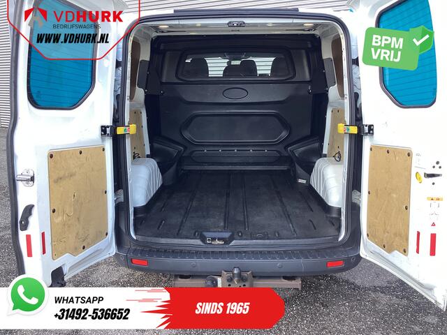 Ford TRANSIT CUSTOM 2.2 TDCI Trend DC Dubbel Cabine EXPORT 6 Pers./ Navi/ Camera/ Cruise/ Airco / PDC V+A/ Trekhaak