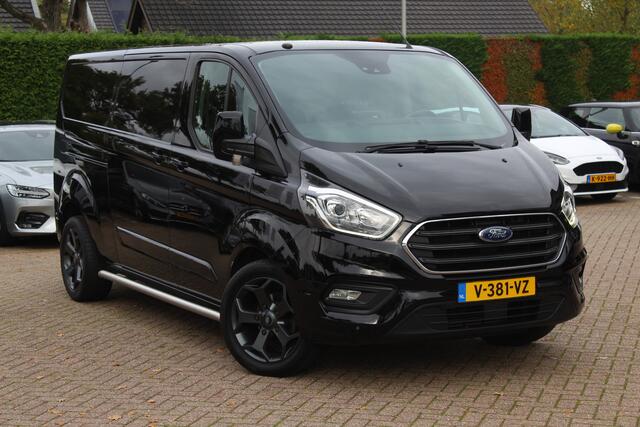 Ford TRANSIT CUSTOM 300 2.0 TDCI L2H1 Limited / Trekhaak / Camera / Leder / 2x Zijschuifdeur / Xenon / Dodehoek / 16'' / Navigatie / Dodehoek / Cruise Control