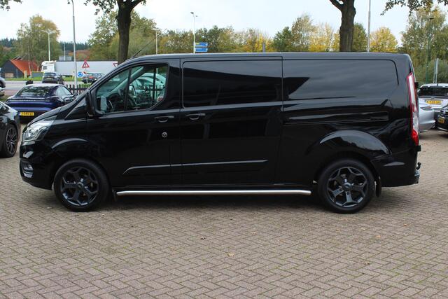 Ford TRANSIT CUSTOM 300 2.0 TDCI L2H1 Limited / Trekhaak / Camera / Leder / 2x Zijschuifdeur / Xenon / Dodehoek / 16'' / Navigatie / Dodehoek / Cruise Control