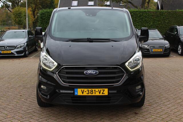 Ford TRANSIT CUSTOM 300 2.0 TDCI L2H1 Limited / Trekhaak / Camera / Leder / 2x Zijschuifdeur / Xenon / Dodehoek / 16'' / Navigatie / Dodehoek / Cruise Control