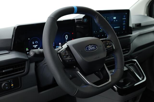 Ford TRANSIT CUSTOM 320 2.5 PHEV L2H1 MS-RT DC | Voorraad | Elek. Trekhaak | 19'' | Kuipstoelen | Cruise