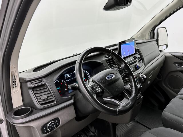 Ford TRANSIT CUSTOM 300 2.0 TDCI L2H1 Sync3 Trekhaak Navigatie Inrichting Cruise Control NAP Euro 6