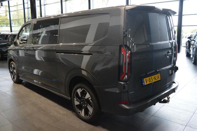 Ford TRANSIT CUSTOM 320 2.5 PHEV L2H1 Sport DC camera trekhaak 19 inch !!