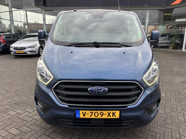 Ford TRANSIT CUSTOM 300 2.0 TDCI L2H1 DC Trekhaak Camera Navi Cruise