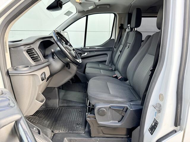 Ford TRANSIT CUSTOM 2.0 130PK Automaat L2H1 Dubbele Cabine Adaptieve Cruise Control Airco Trekhaak Stoelverwarming Parkeersensoren Navigatie Camera